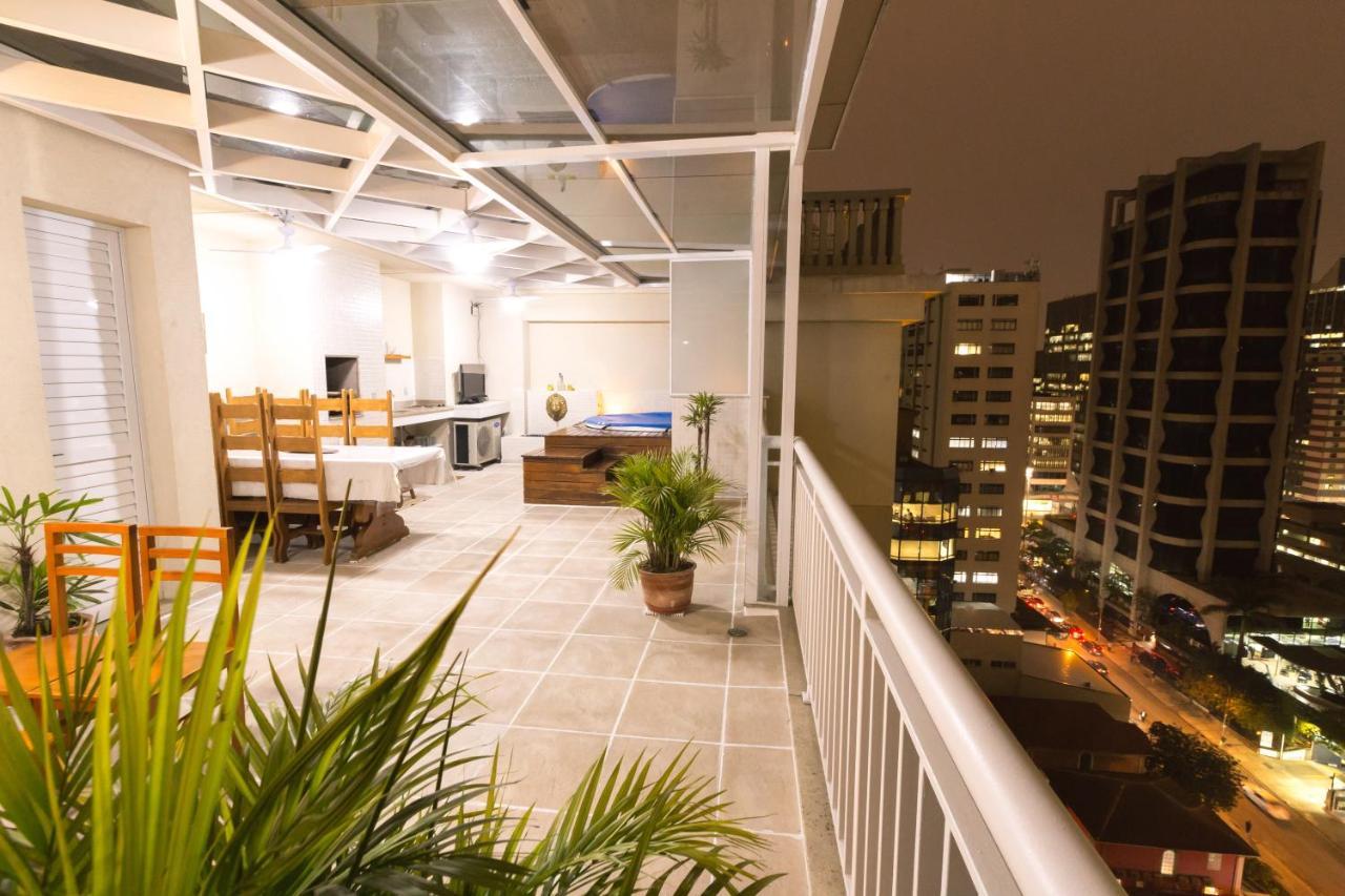 Cobertura Duplex Villa Paulista ساو باولو المظهر الخارجي الصورة