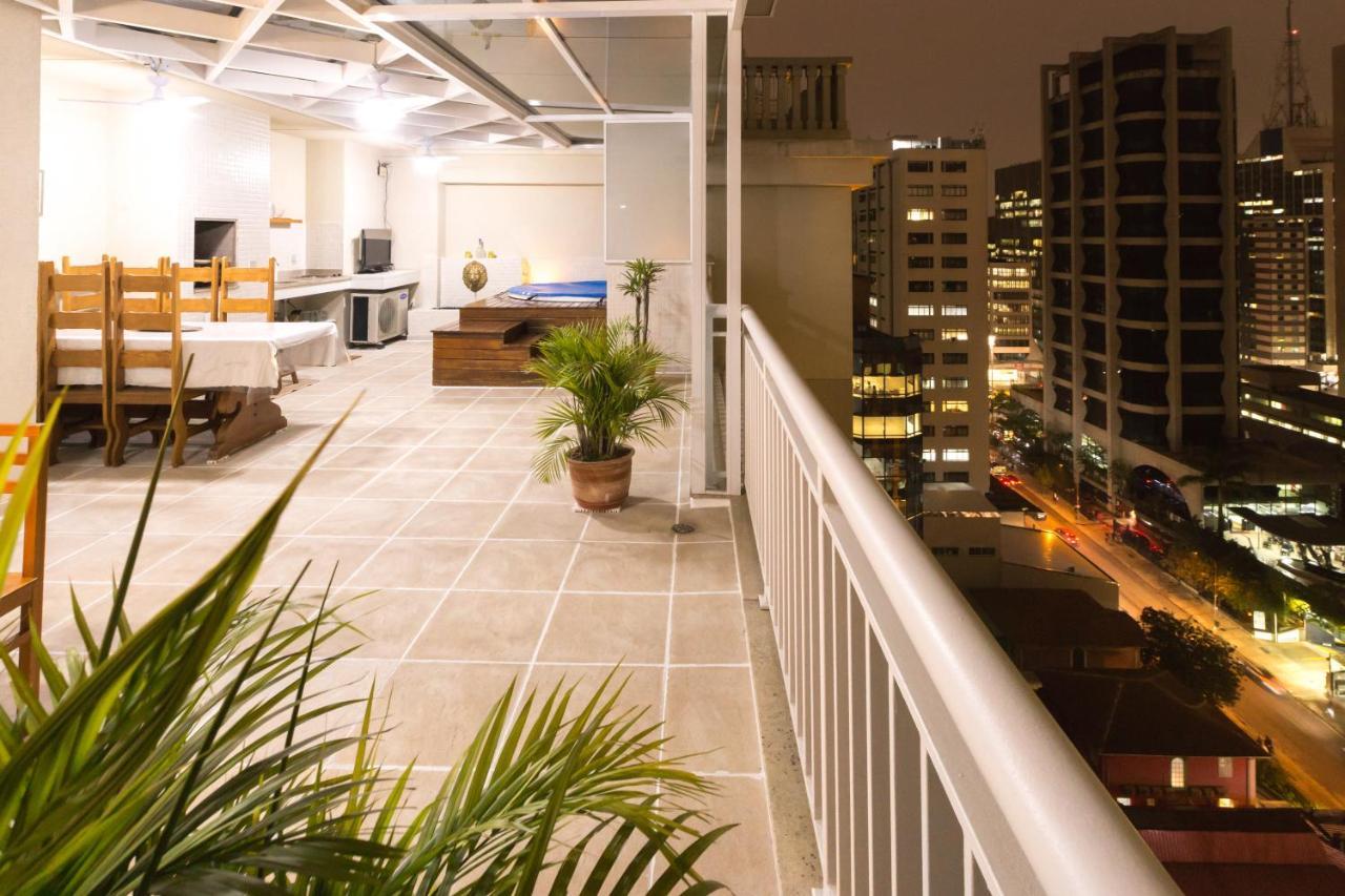 Cobertura Duplex Villa Paulista ساو باولو المظهر الخارجي الصورة