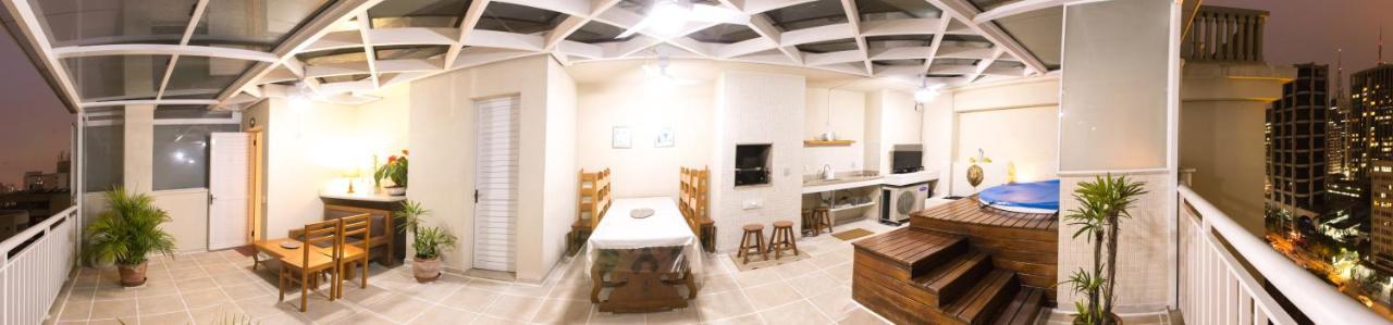 Cobertura Duplex Villa Paulista ساو باولو المظهر الخارجي الصورة